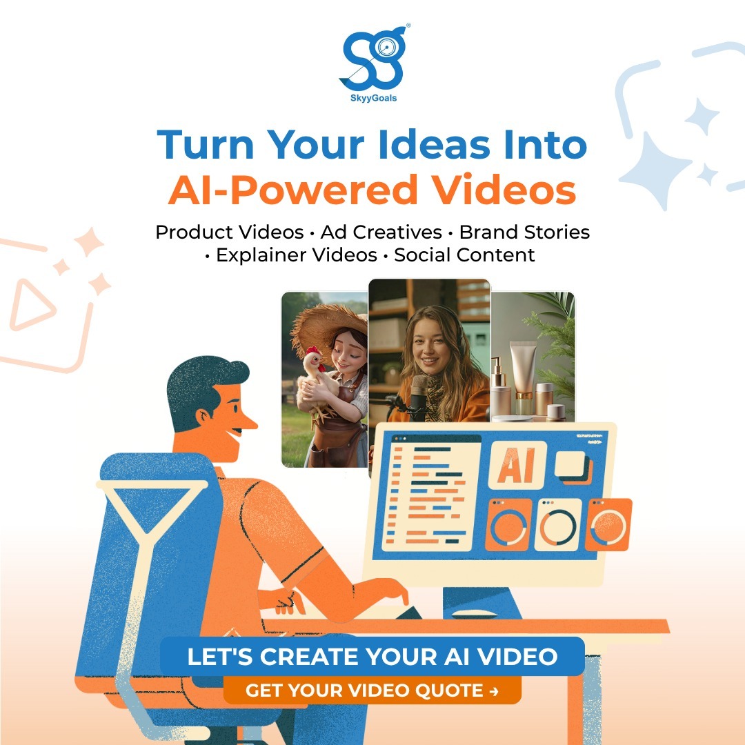 AI Video ad